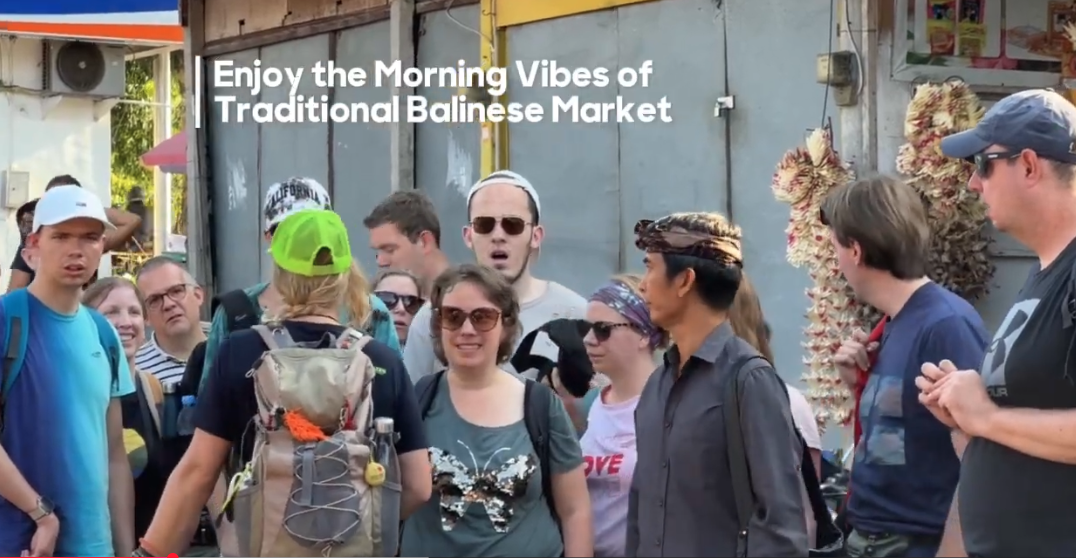 Balinese cooking class experience