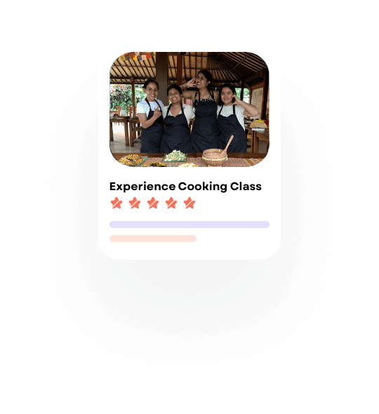 Balinese cooking class