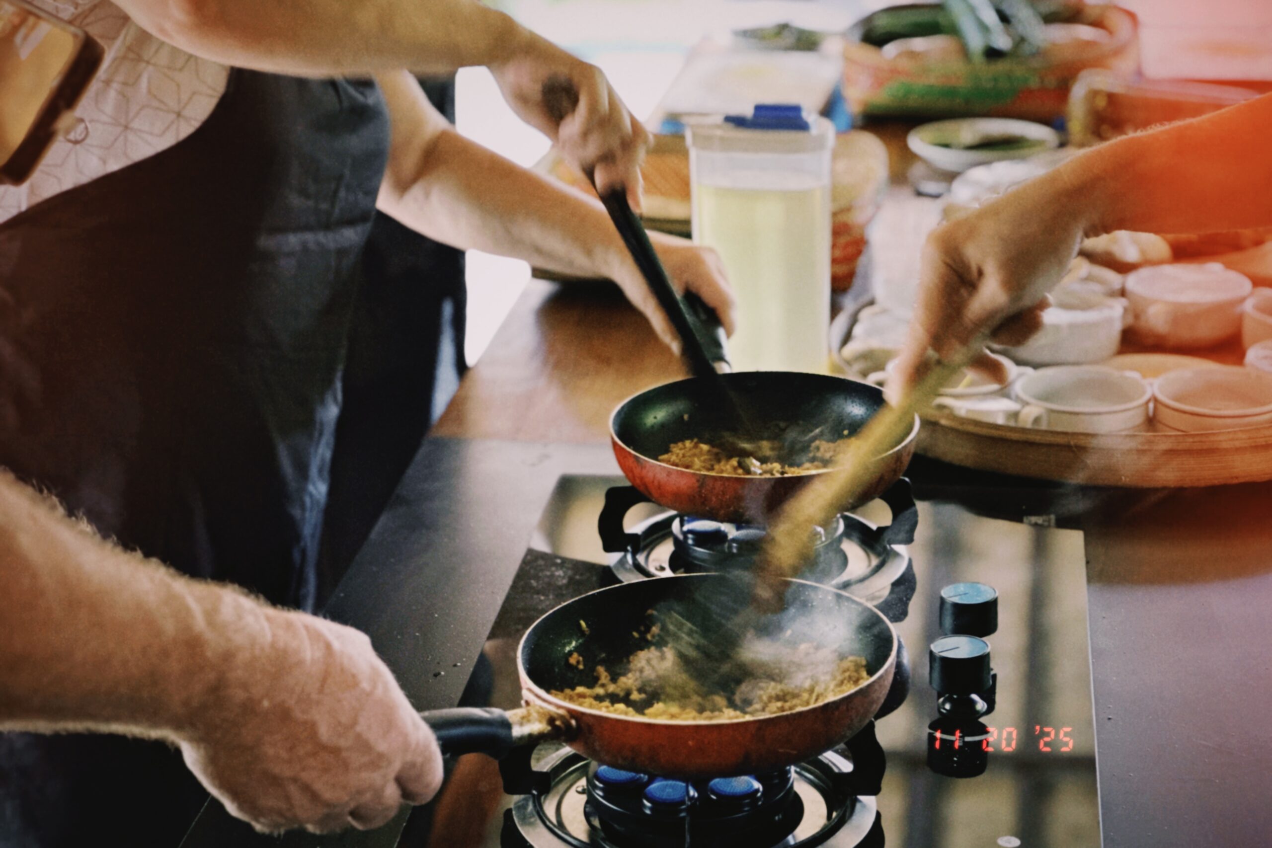 Balinese cooking stove