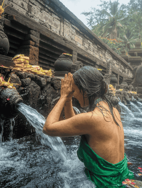 Holy water bali